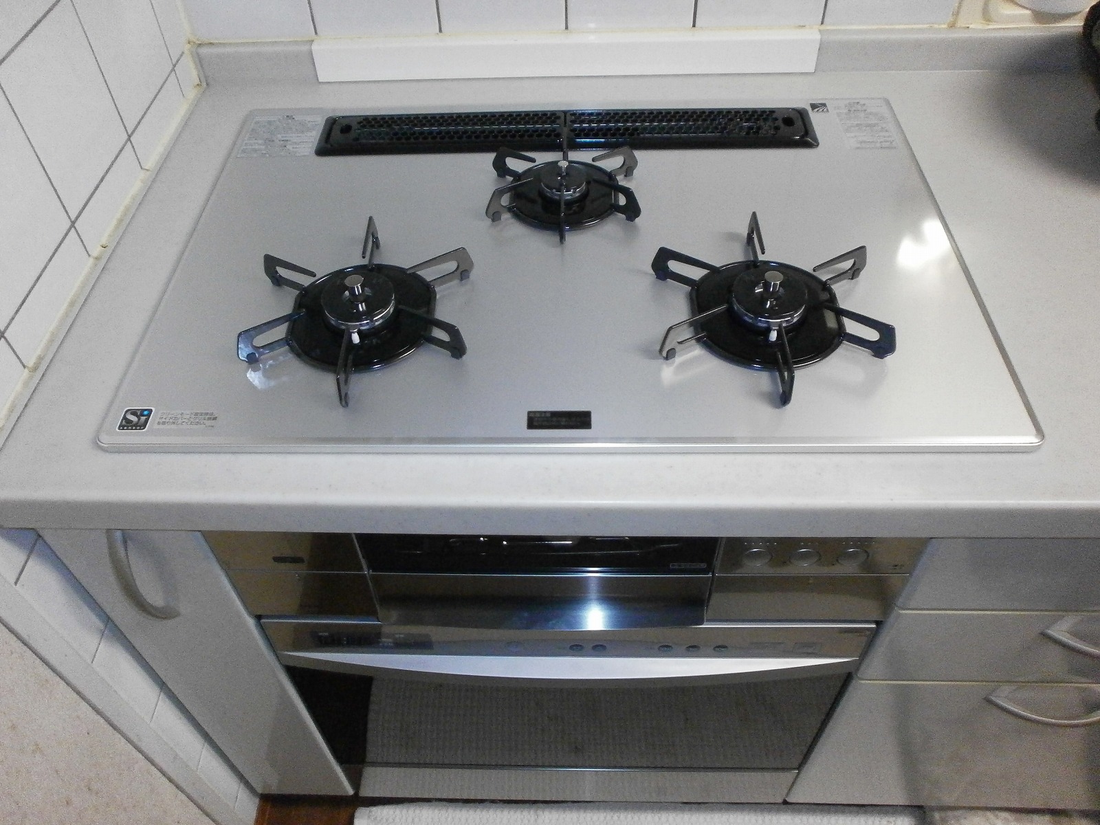 ノーリツ製ガスコンロ スタイリッシュブリンクレボア N3WM4PWAABSTE