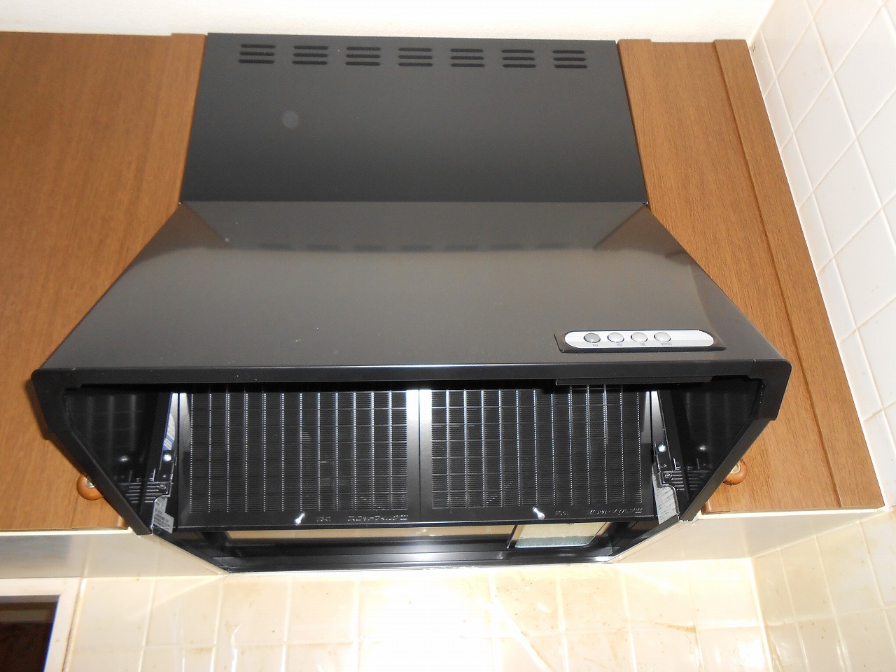 富士工業　レンジフード　BDR-3HL-6017BK
