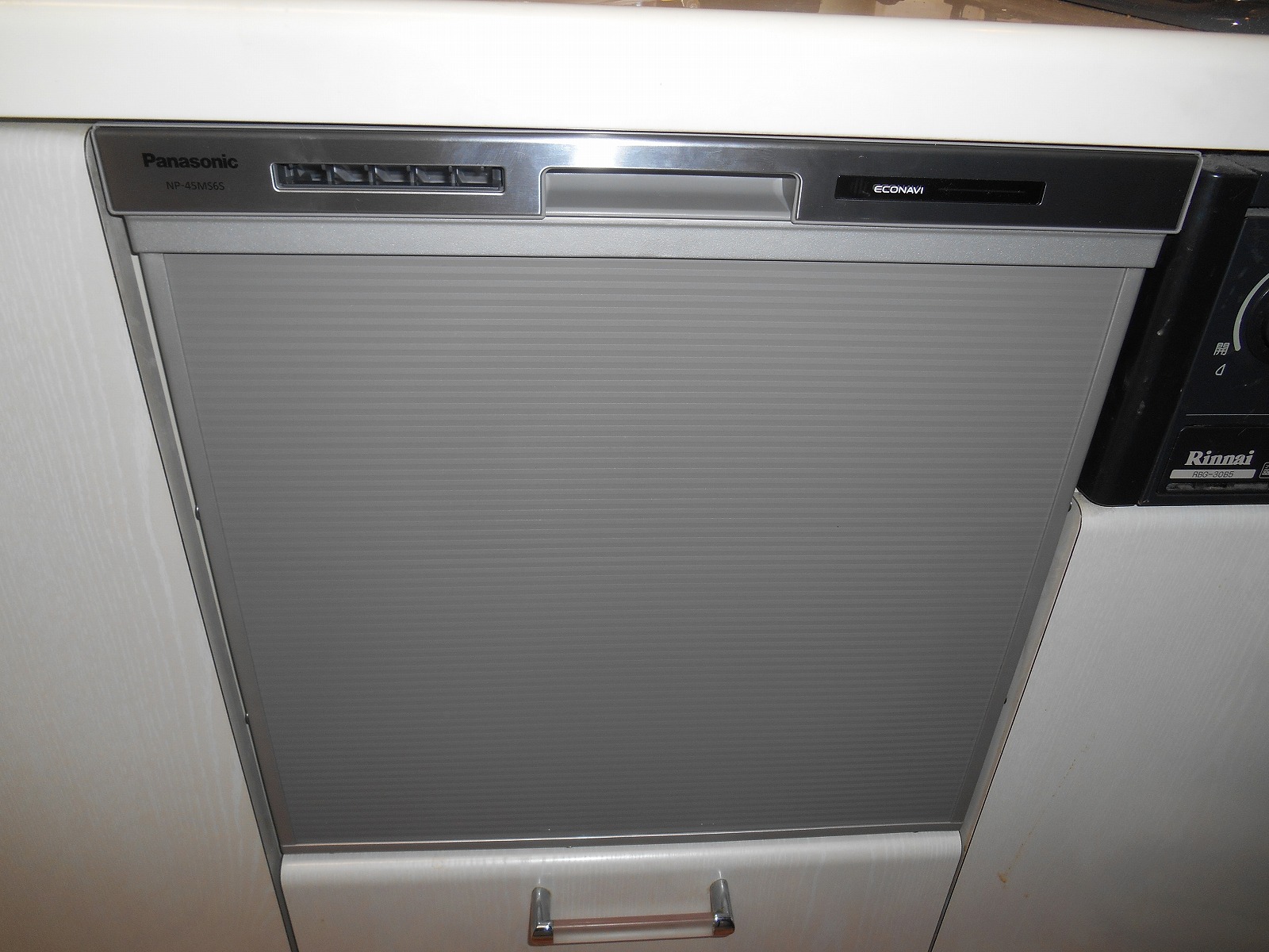 Panasonic　食器洗い乾燥機　NP-45MS6S