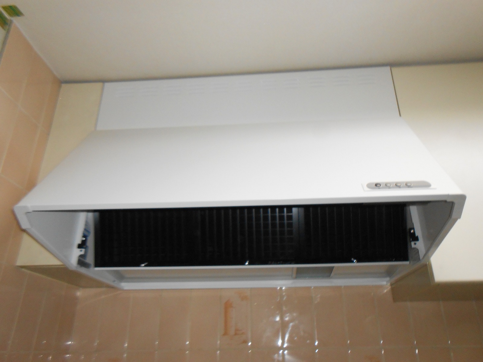 富士工業　レンジフード　BDR-3HL-901W