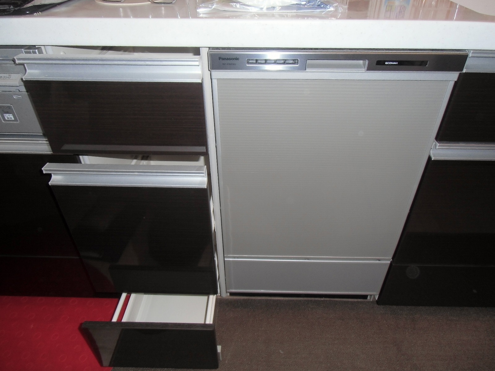 Panasonic 食器洗い乾燥機　NP-45MD6S