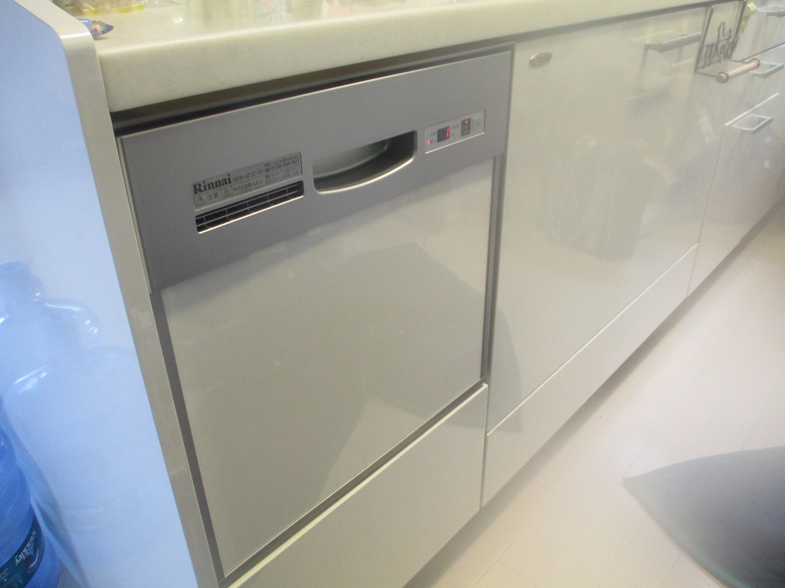 リンナイ　食器洗い乾燥機　RKW-403C-SV