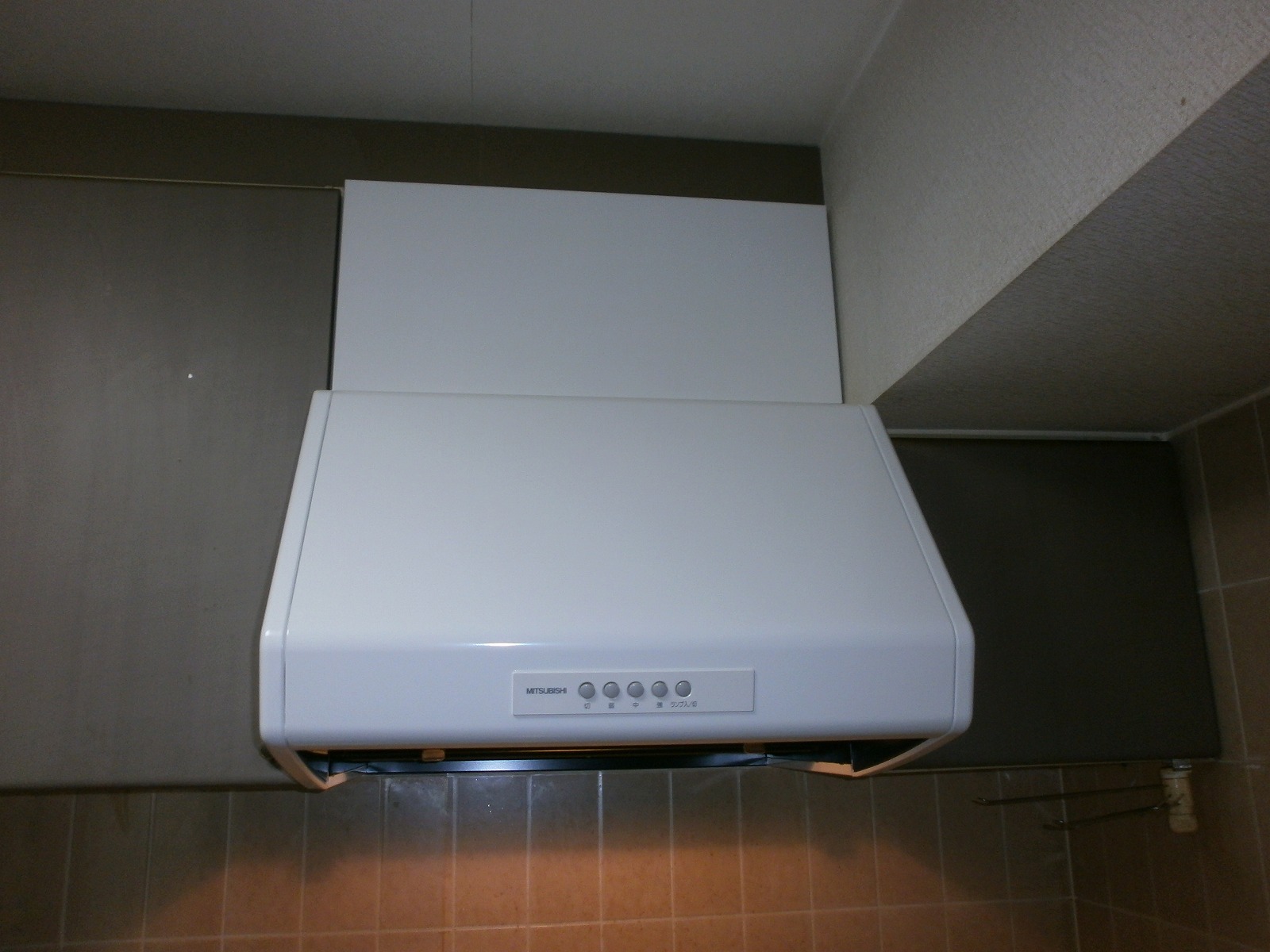 三菱　レンジフード　V-6037KL7-BL