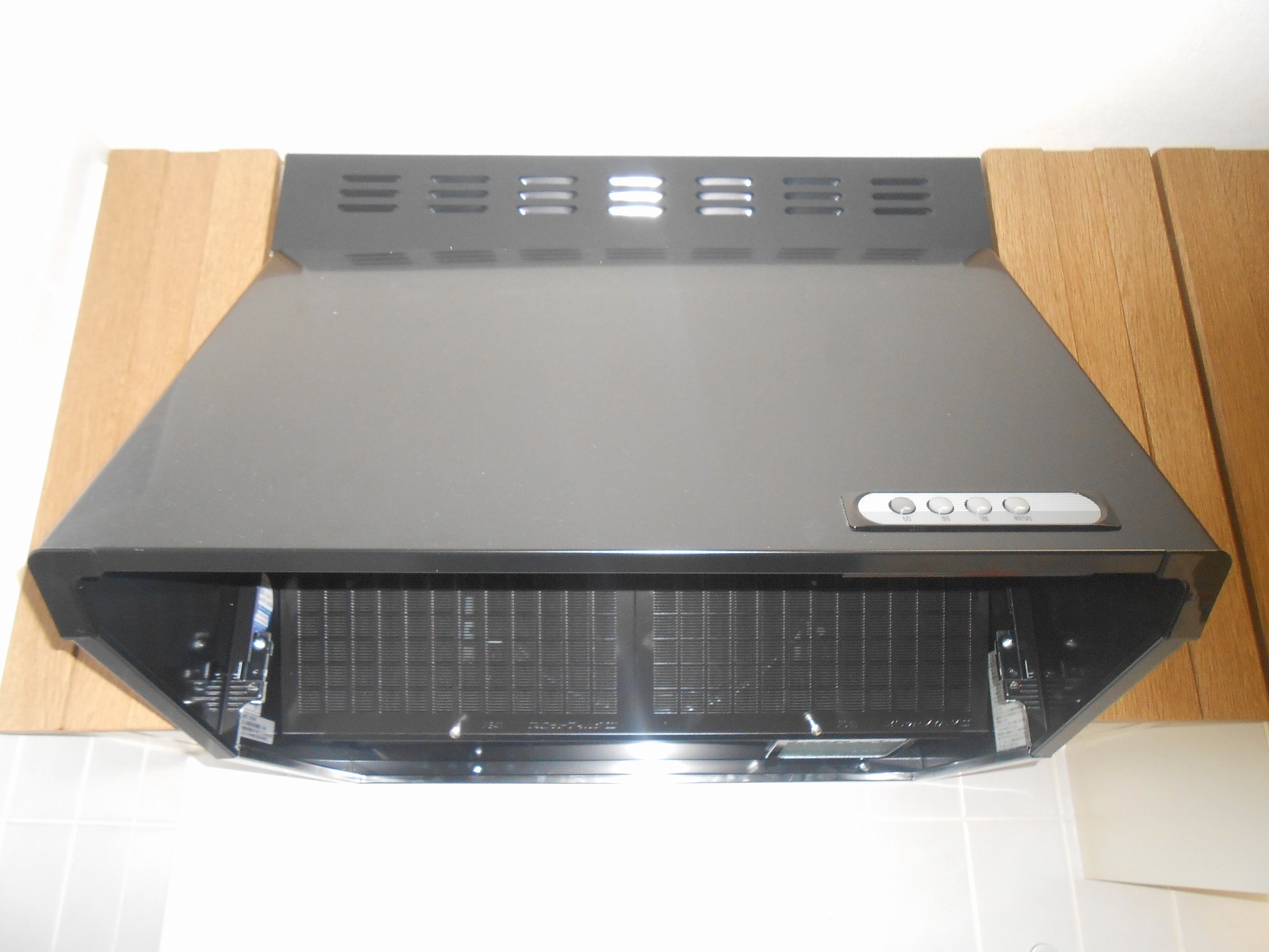 富士工業製レンジフード　BDR-3HL-601BK