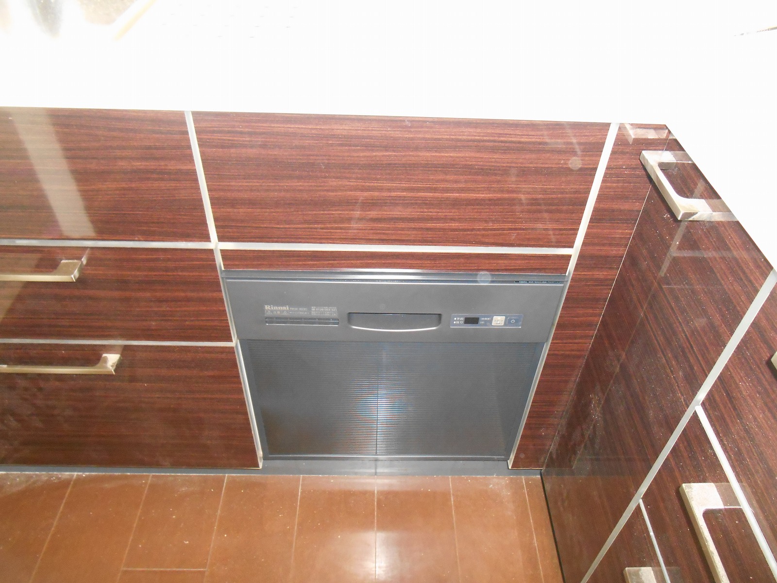 リンナイ　食器洗い乾燥機　RKW-403C