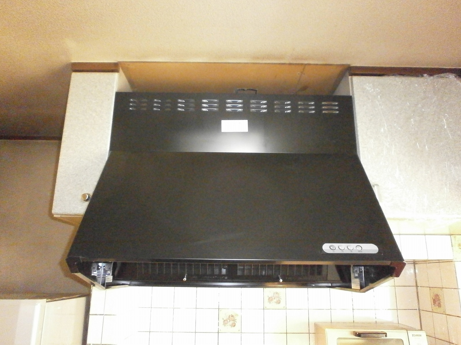 富士工業　レンジフード　BDR-3HL-751BK