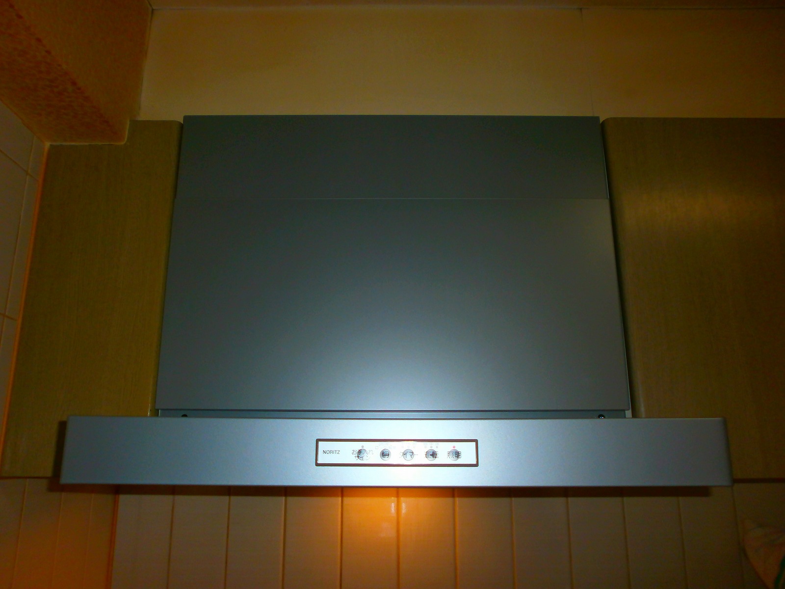 ノーリツ　レンジフード　NFG6S07MSI
