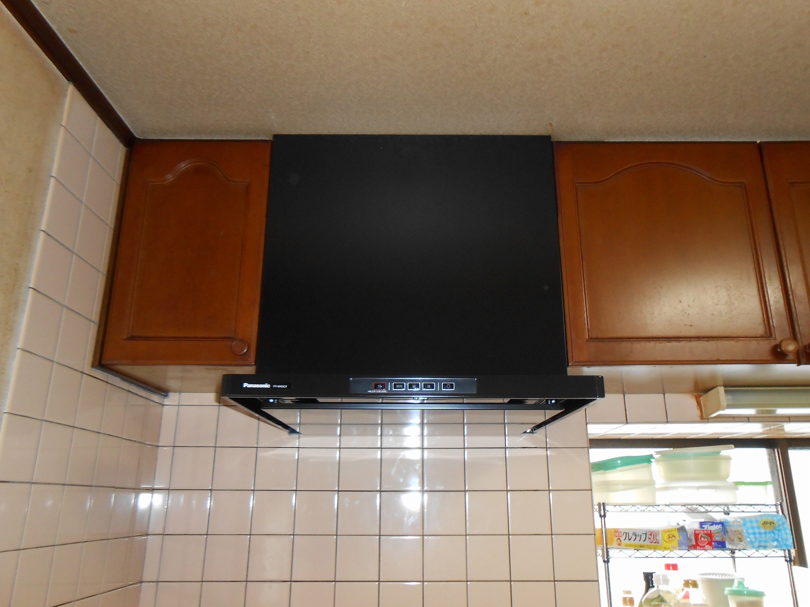 Panasonic レンジフード　FY-6HGC4-K