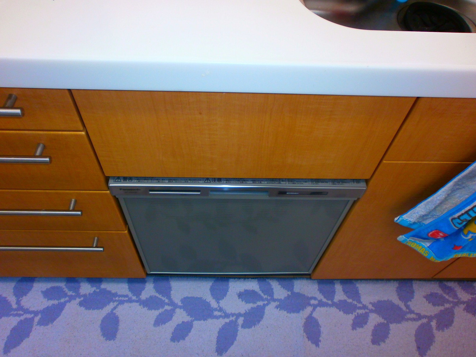 Panasonic　食器洗い乾燥機　NP-45MS6S