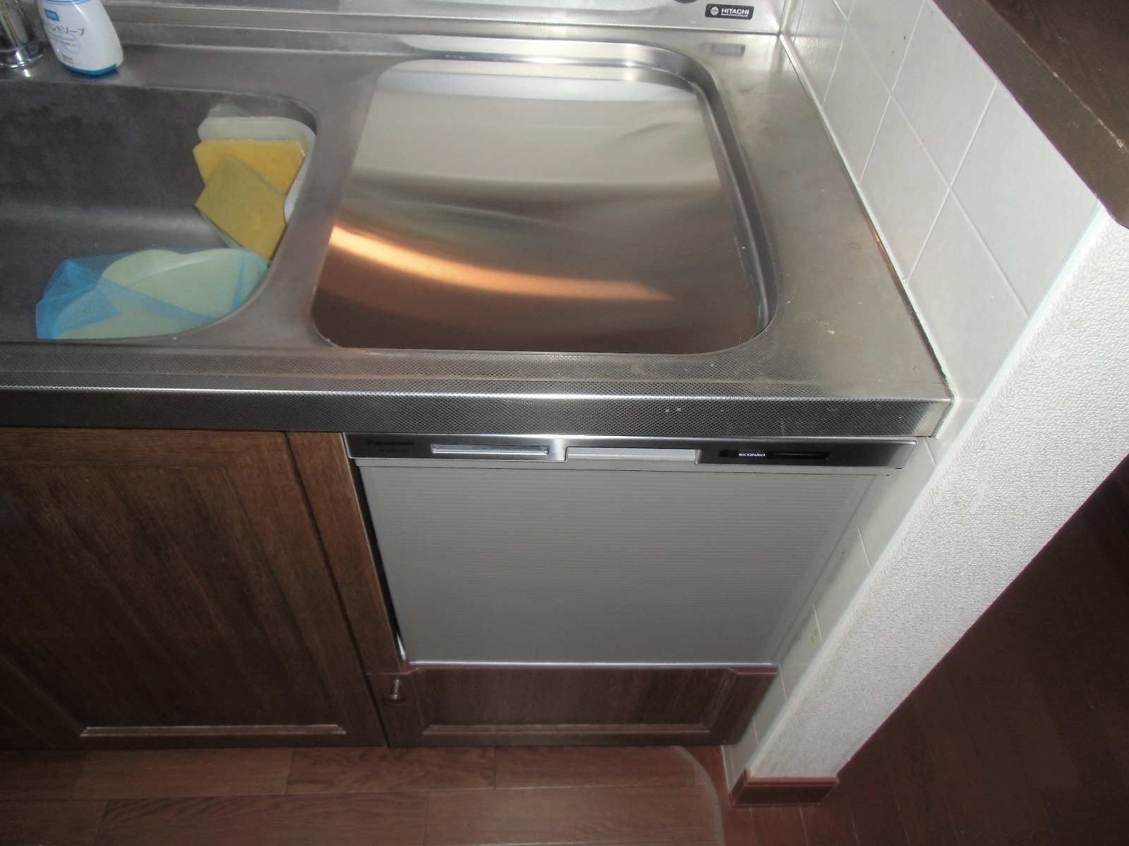 Panasonic　食器洗い乾燥機　NP-45MS6S
