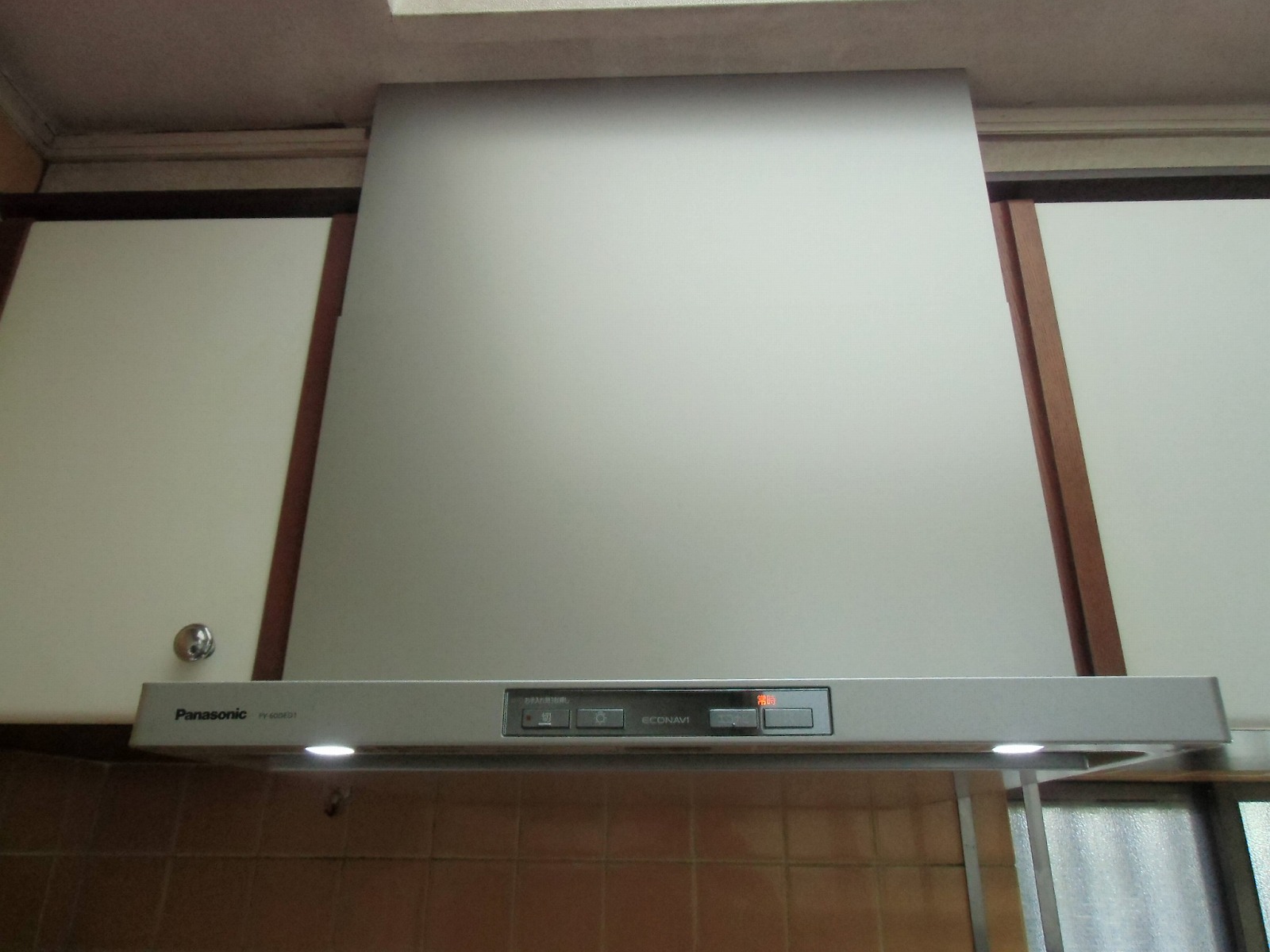 Panasonic レンジフード　FY-60DED1-S