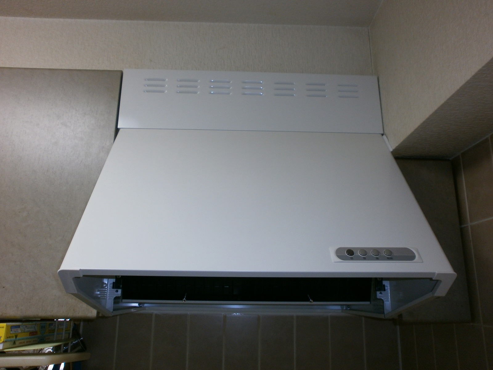 富士工業製レンジフード BDR-3HL-601W