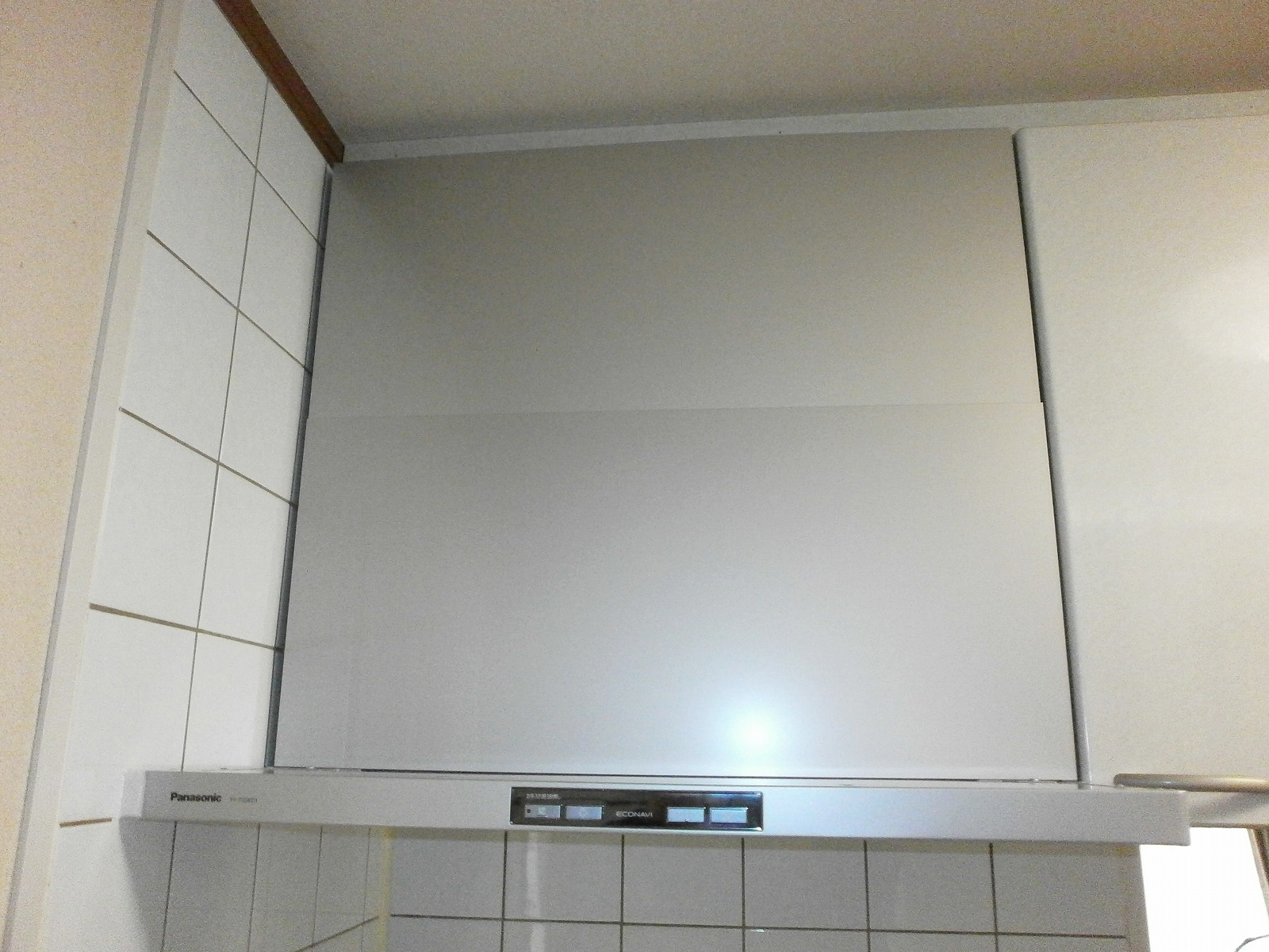Panasonic製レンジフード FY-75DED1-S