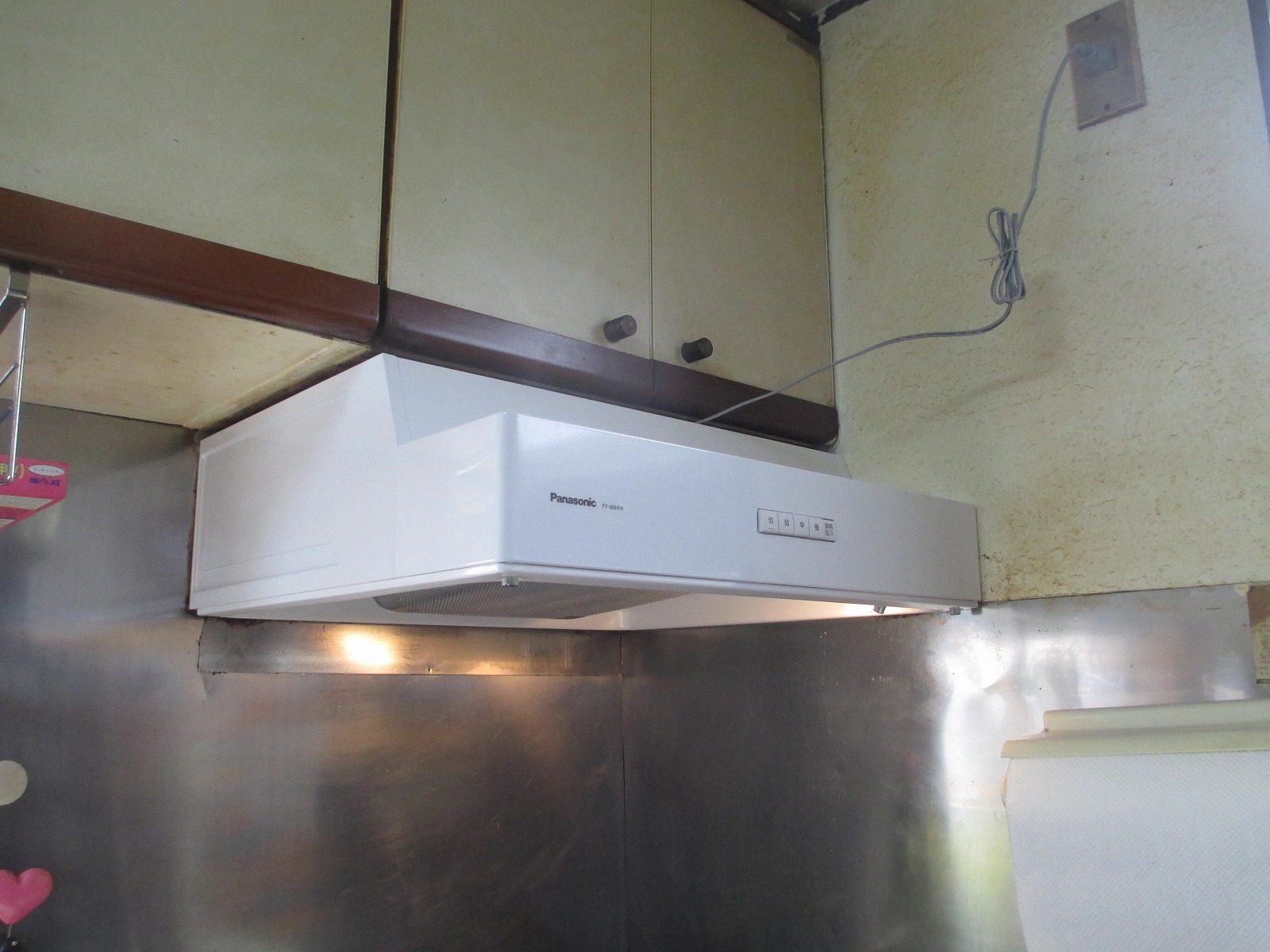 Panasonic製レンジフード FY-60HF4