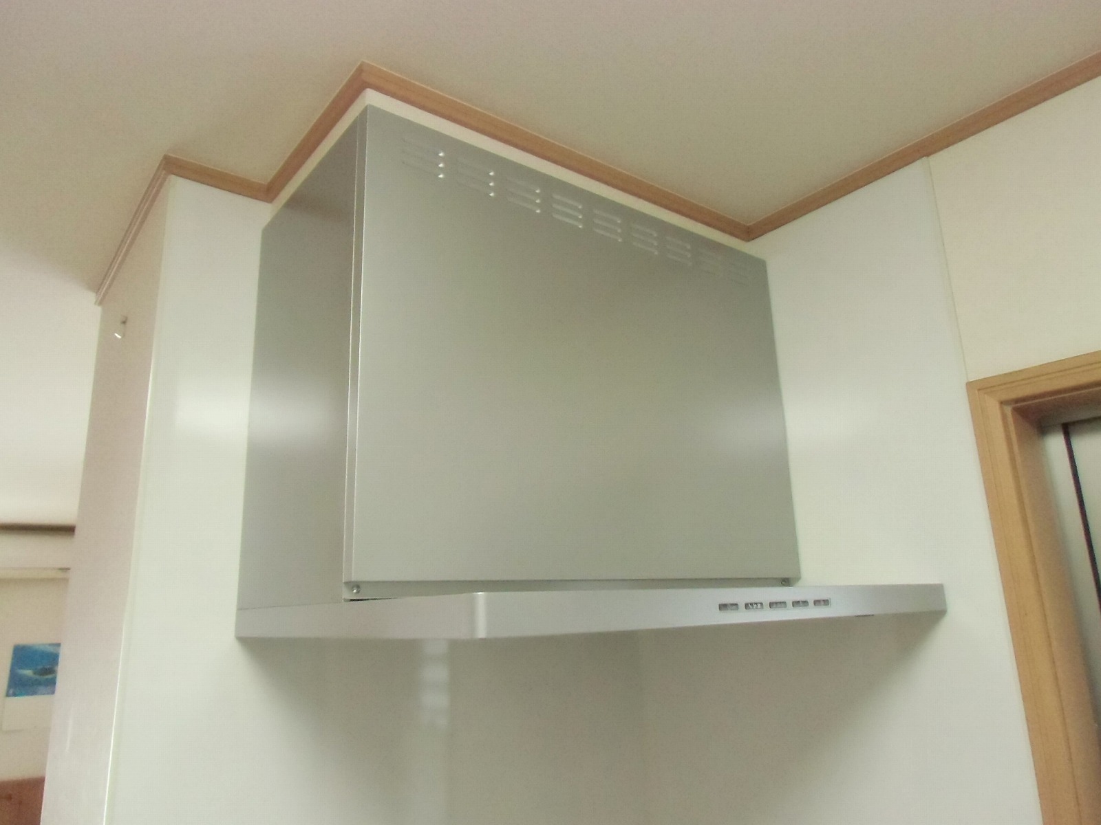 富士工業製レンジフード SERL-EC-751SI