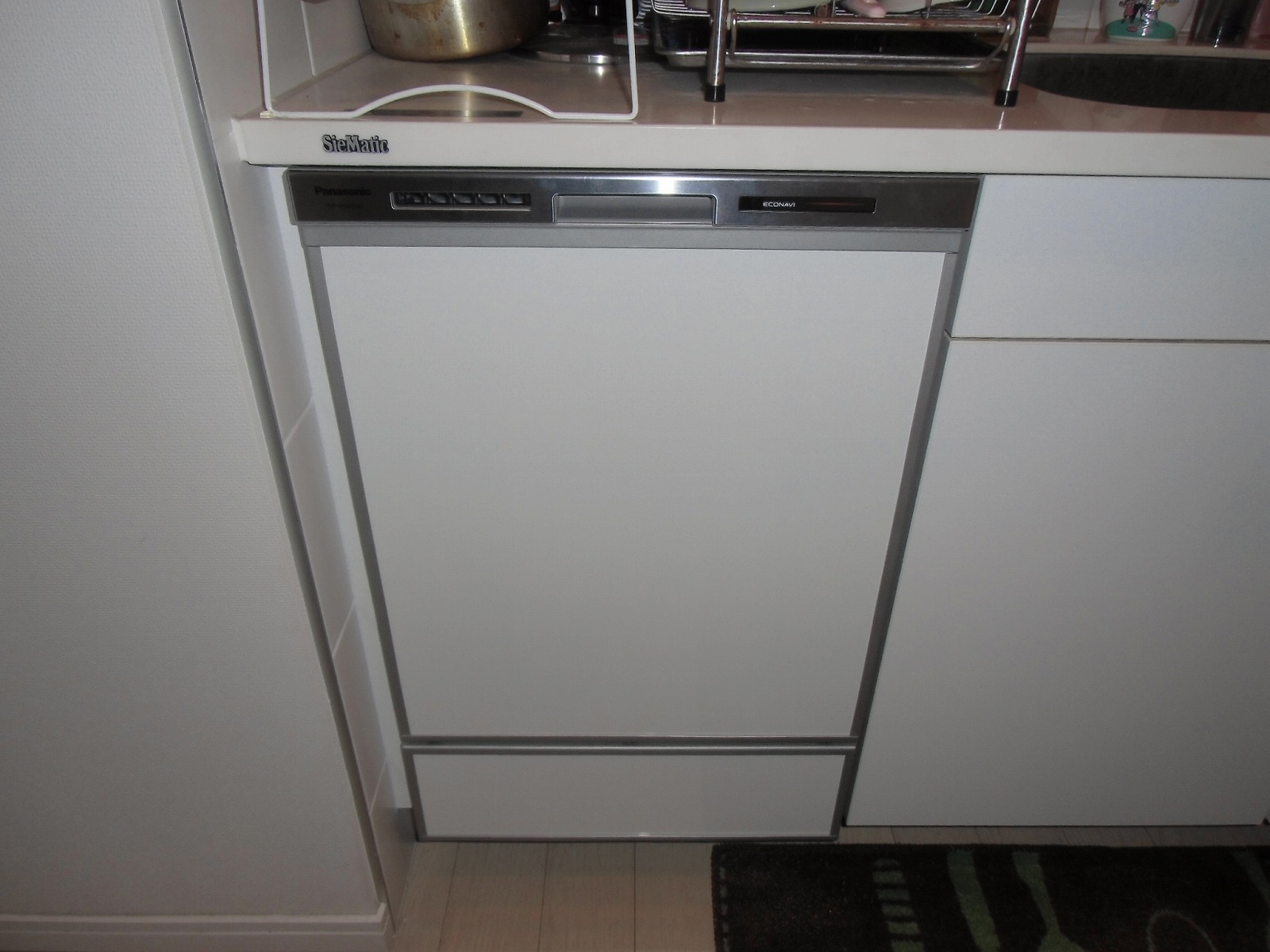 Panasonic製食器洗い乾燥機 NP-45MD6S