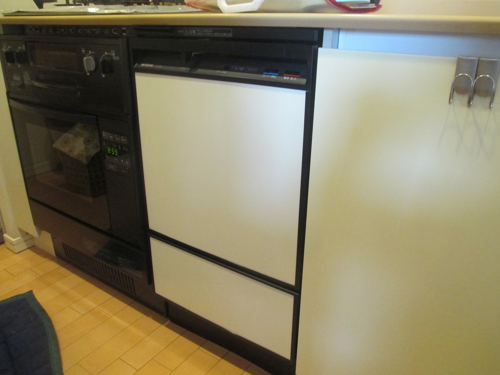 BELTECNO　食器洗い乾燥機　BP-450B