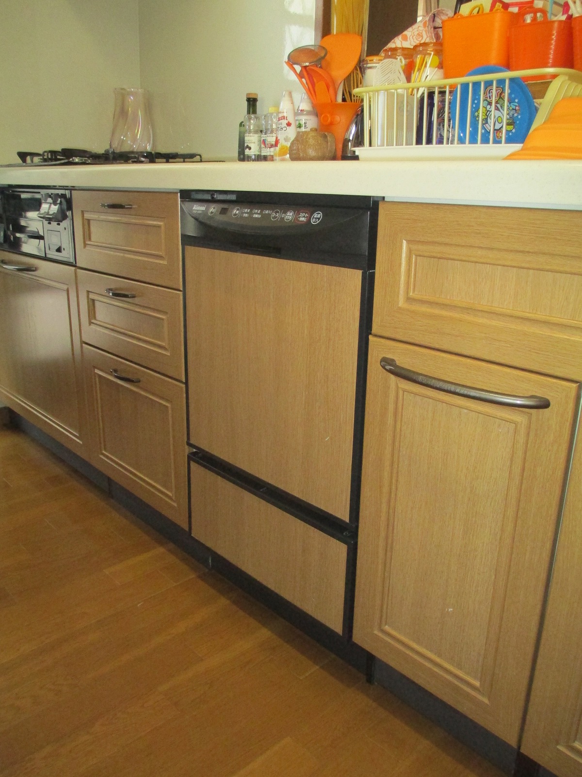 リンナイ製食器洗い乾燥機　RKW-453C