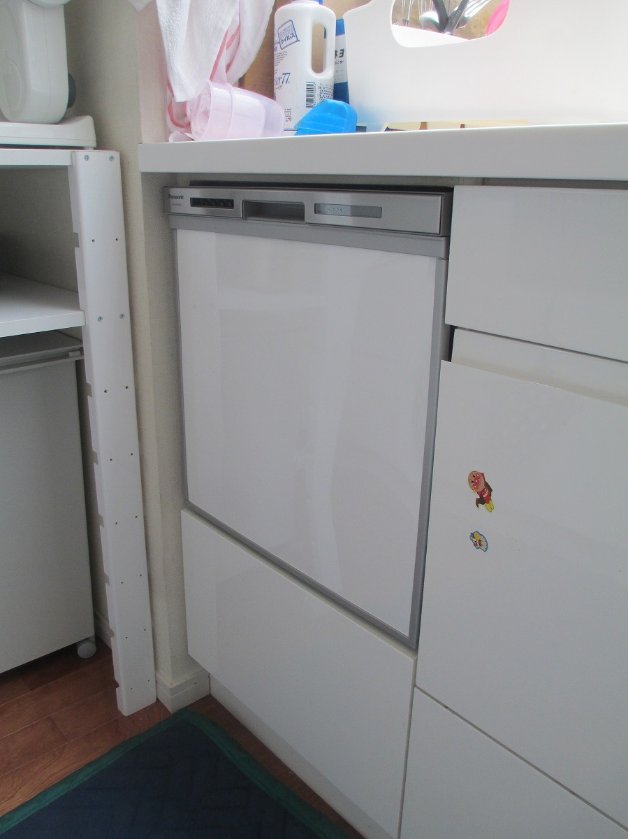 Panasonic製食器洗い乾燥機 NP-45MS6S