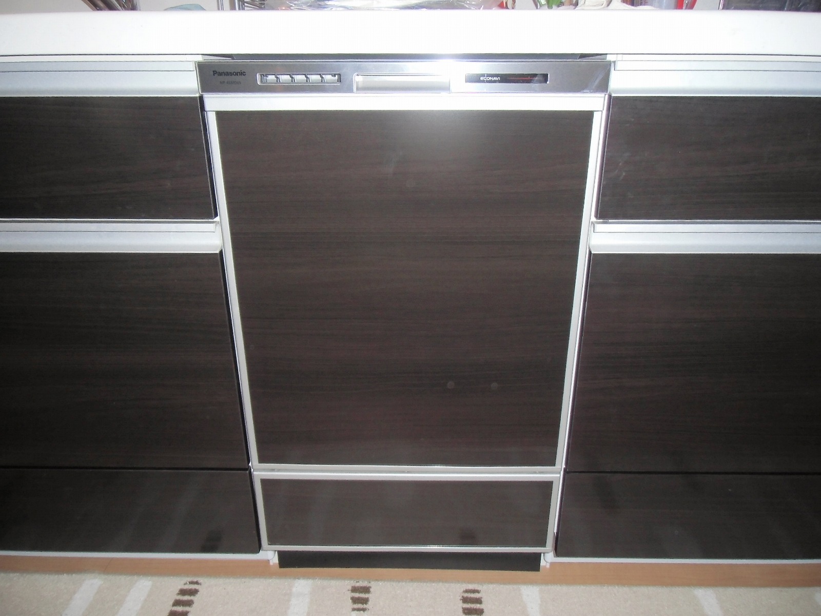Panasonic製食器洗い乾燥機 NP-45MD6S