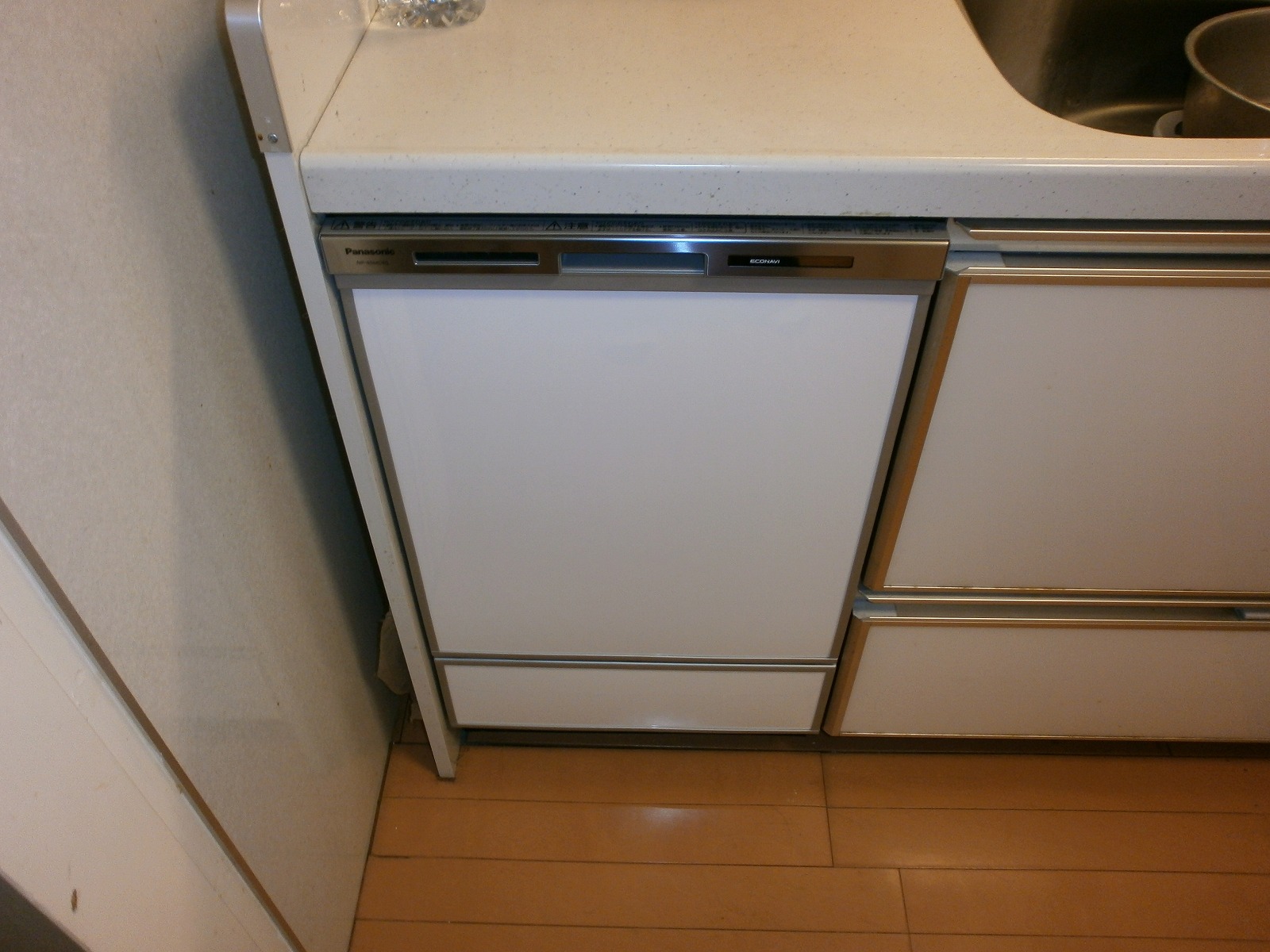 Panasonic 食器洗い乾燥機　NP-45MD6S