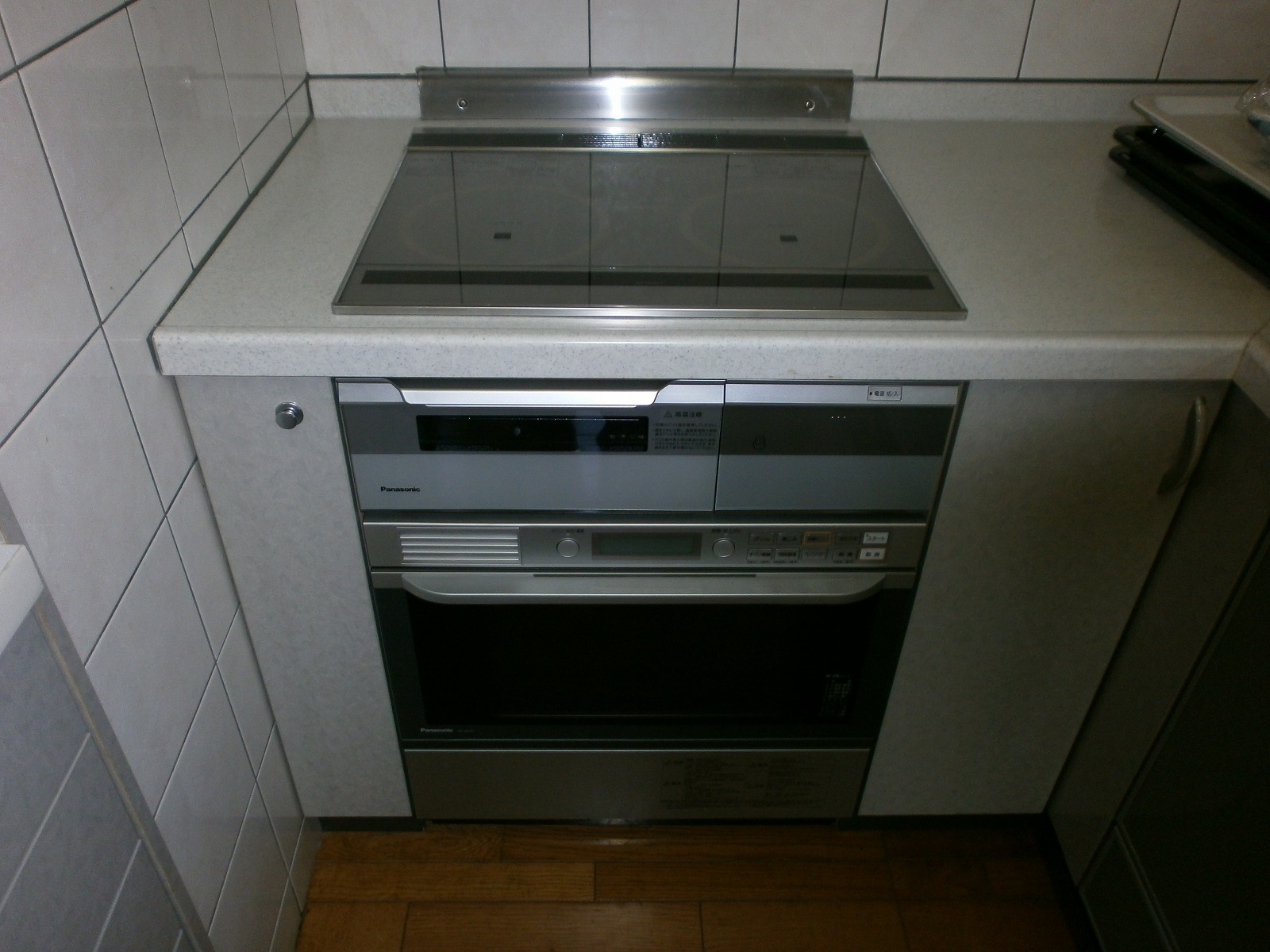 Panasonic製電気オーブン NE-DB701P
