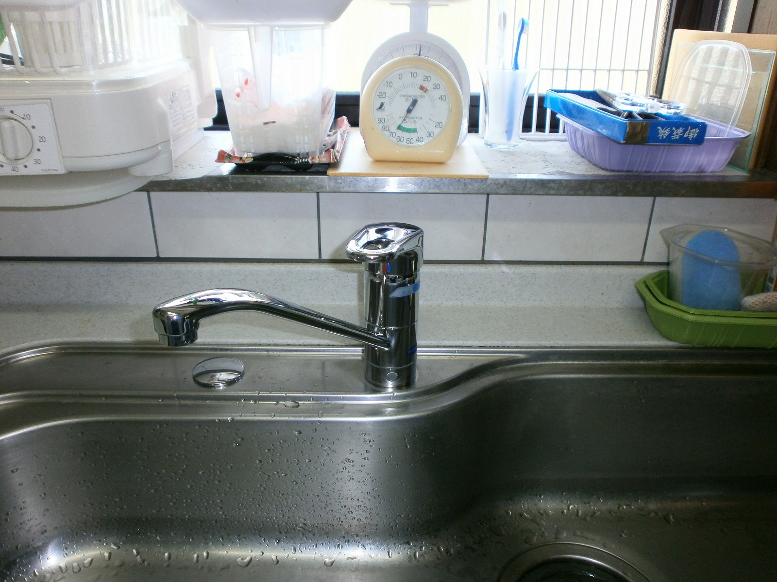 クリンスイ浄水器兼用水栓 F704EXZC