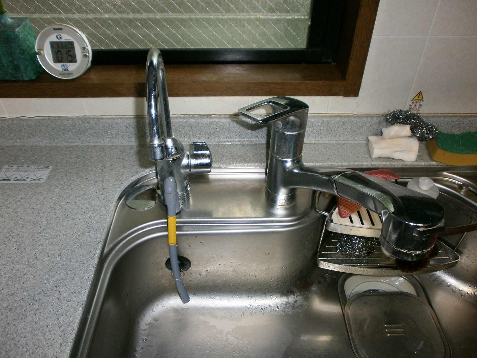 TOTO アルカリイオン生成器 アルカリ7 TEK513B1