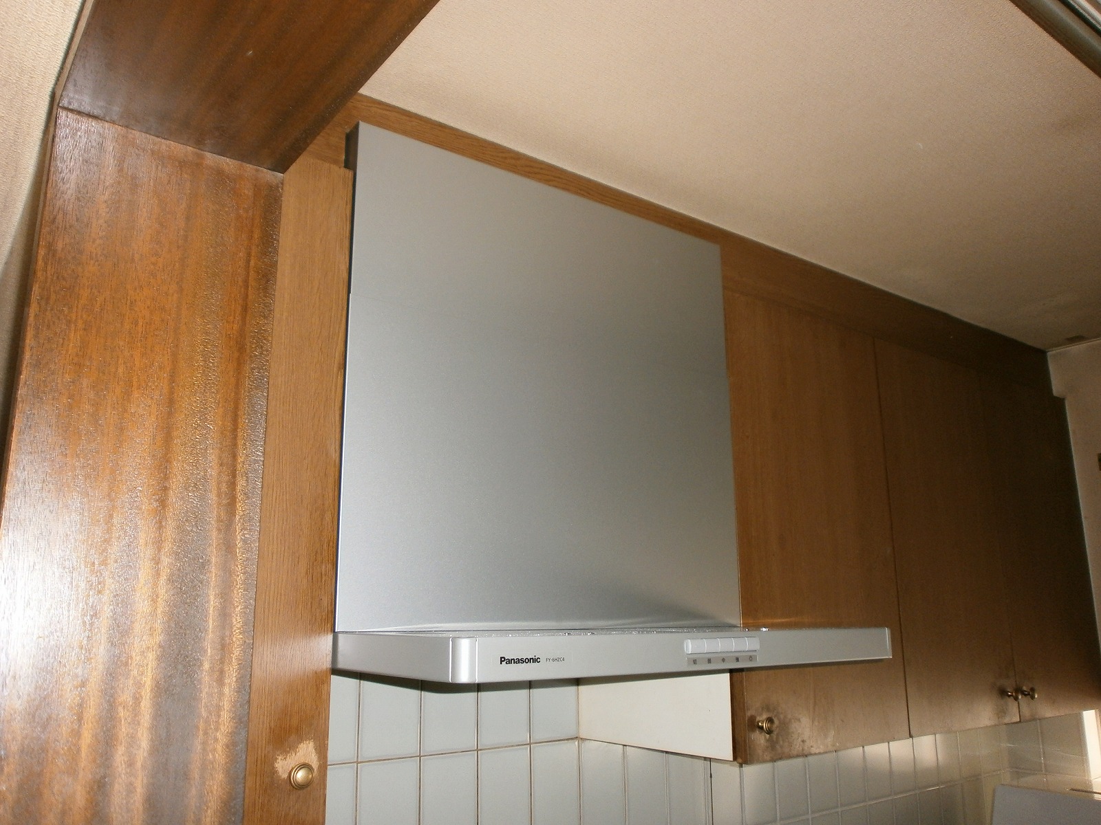 Panasonic製レンジフード FY-6HZC4-S