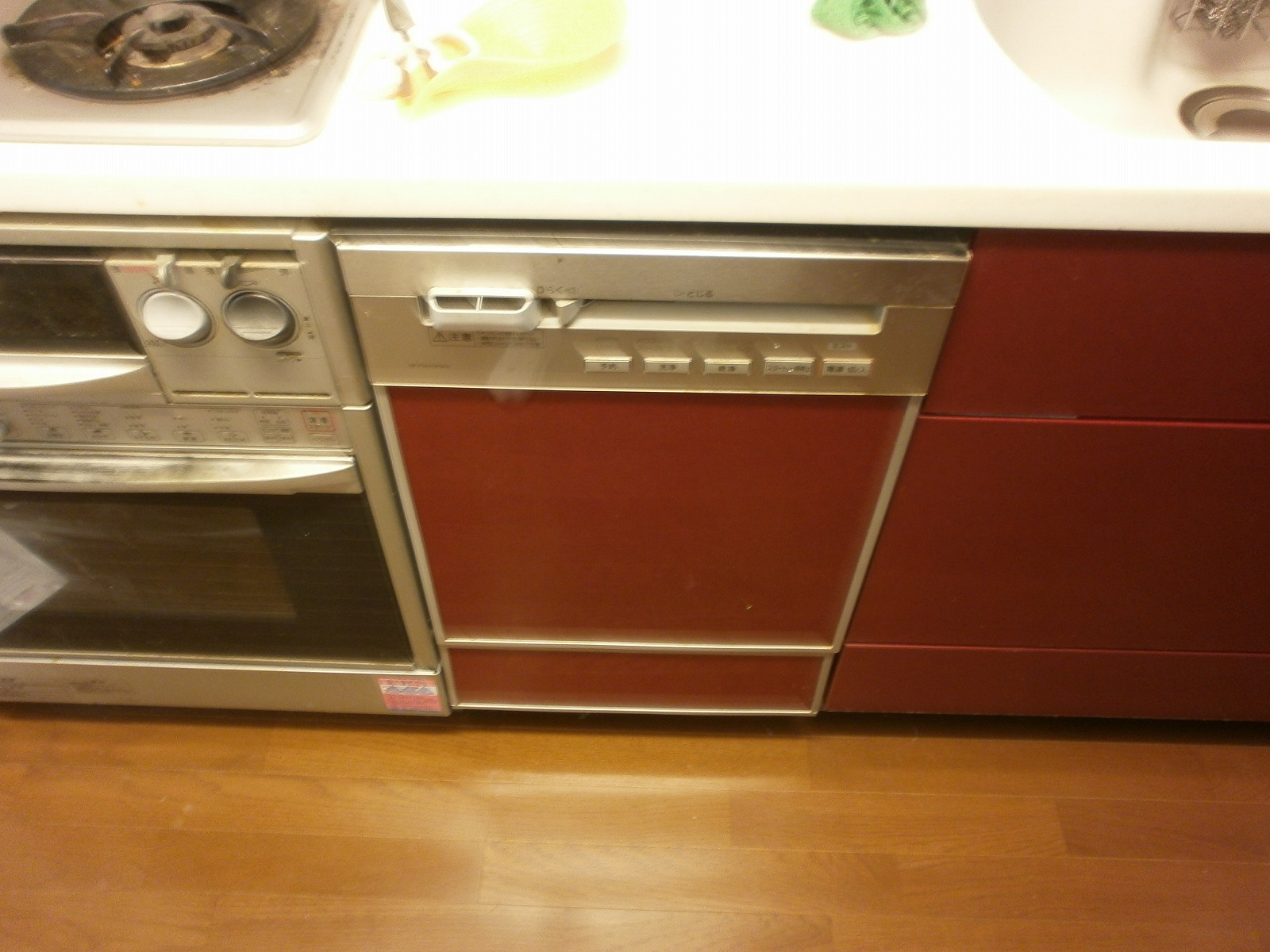 Panasonic製食器洗い乾燥機 NP-45MD6S