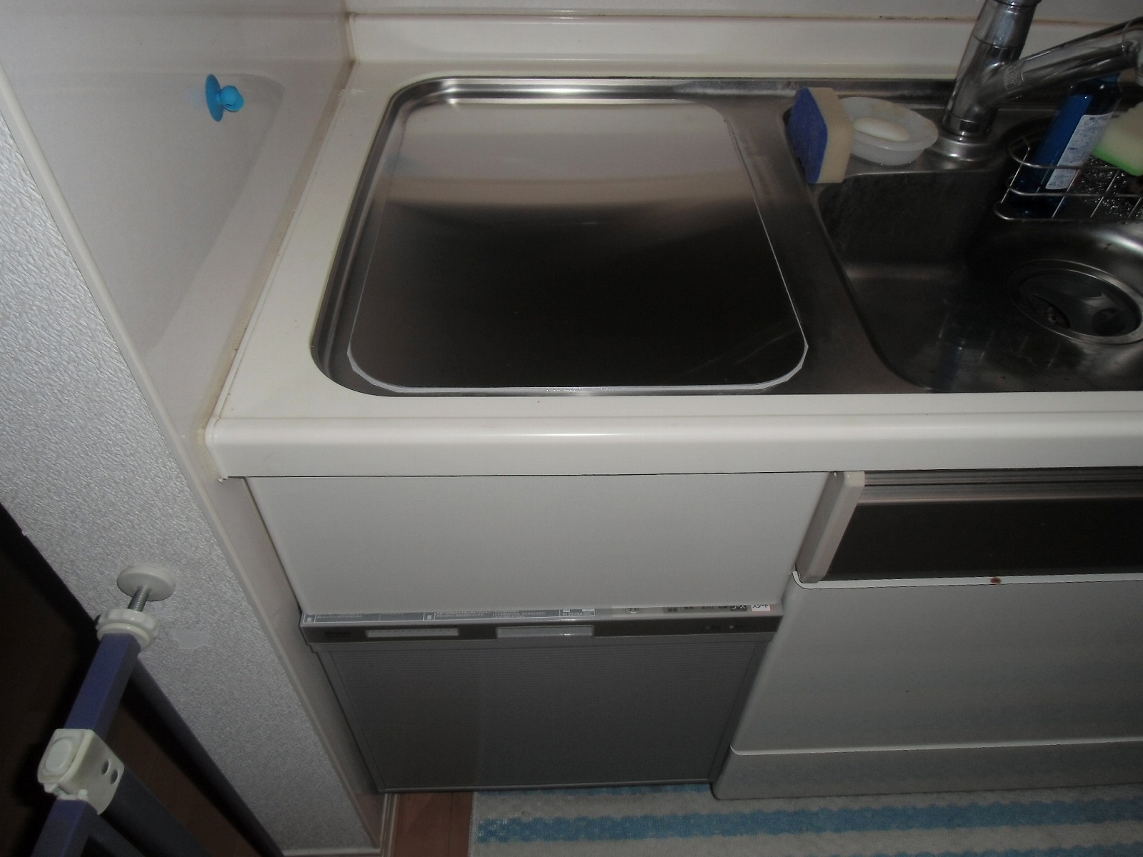 リンナイ製食器洗い乾燥機 RKW-404A-SV