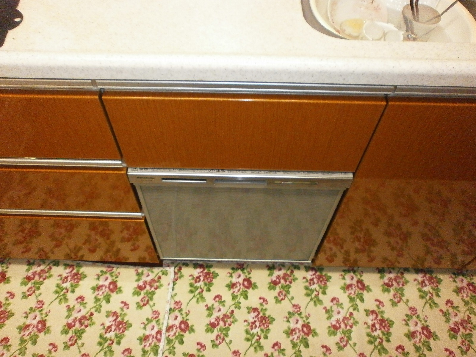 Panasonic製食器洗い乾燥機 NP-45MS6S