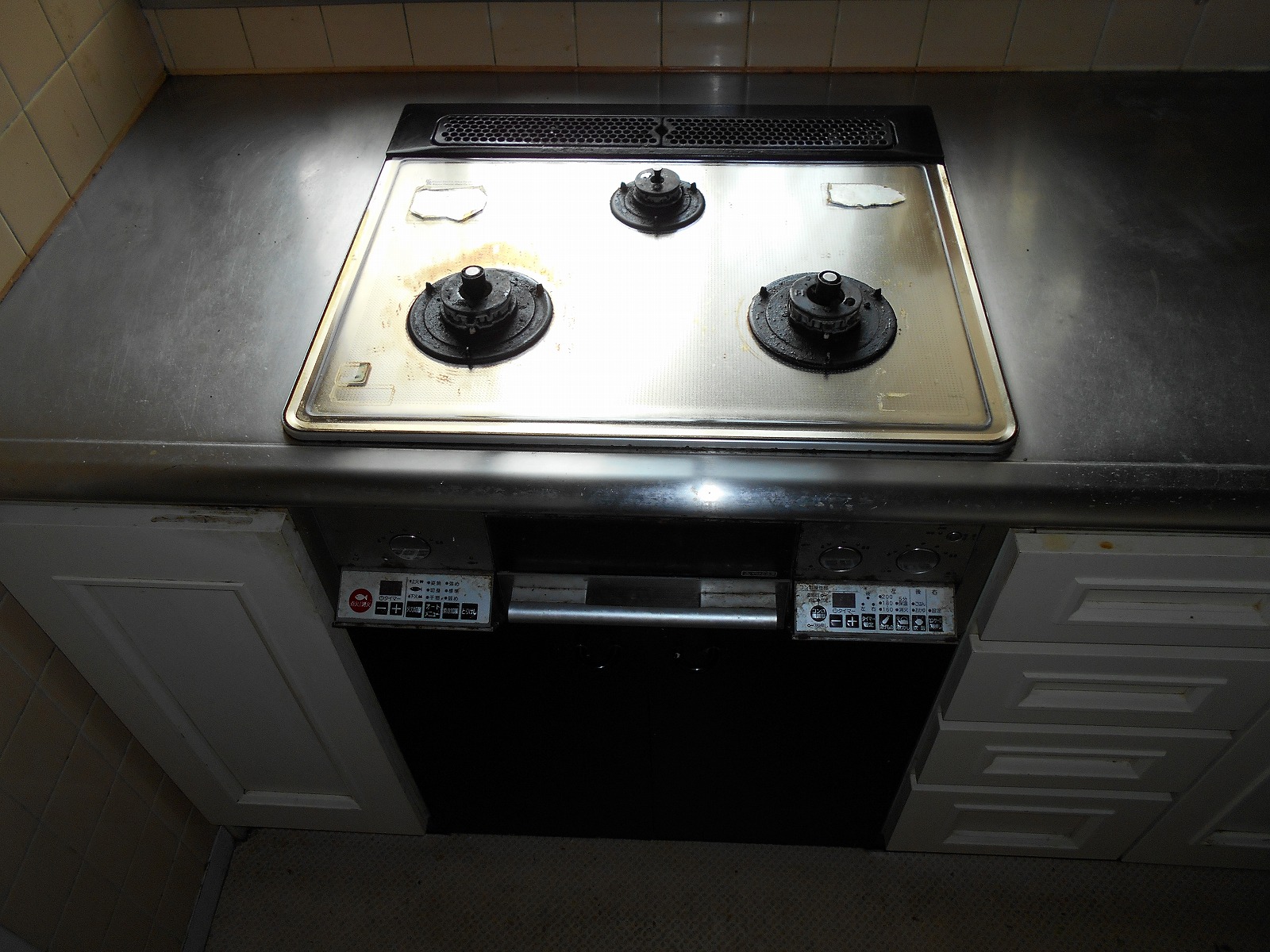ハーマン製ガスコンロ　DW31D5JAVSTR
