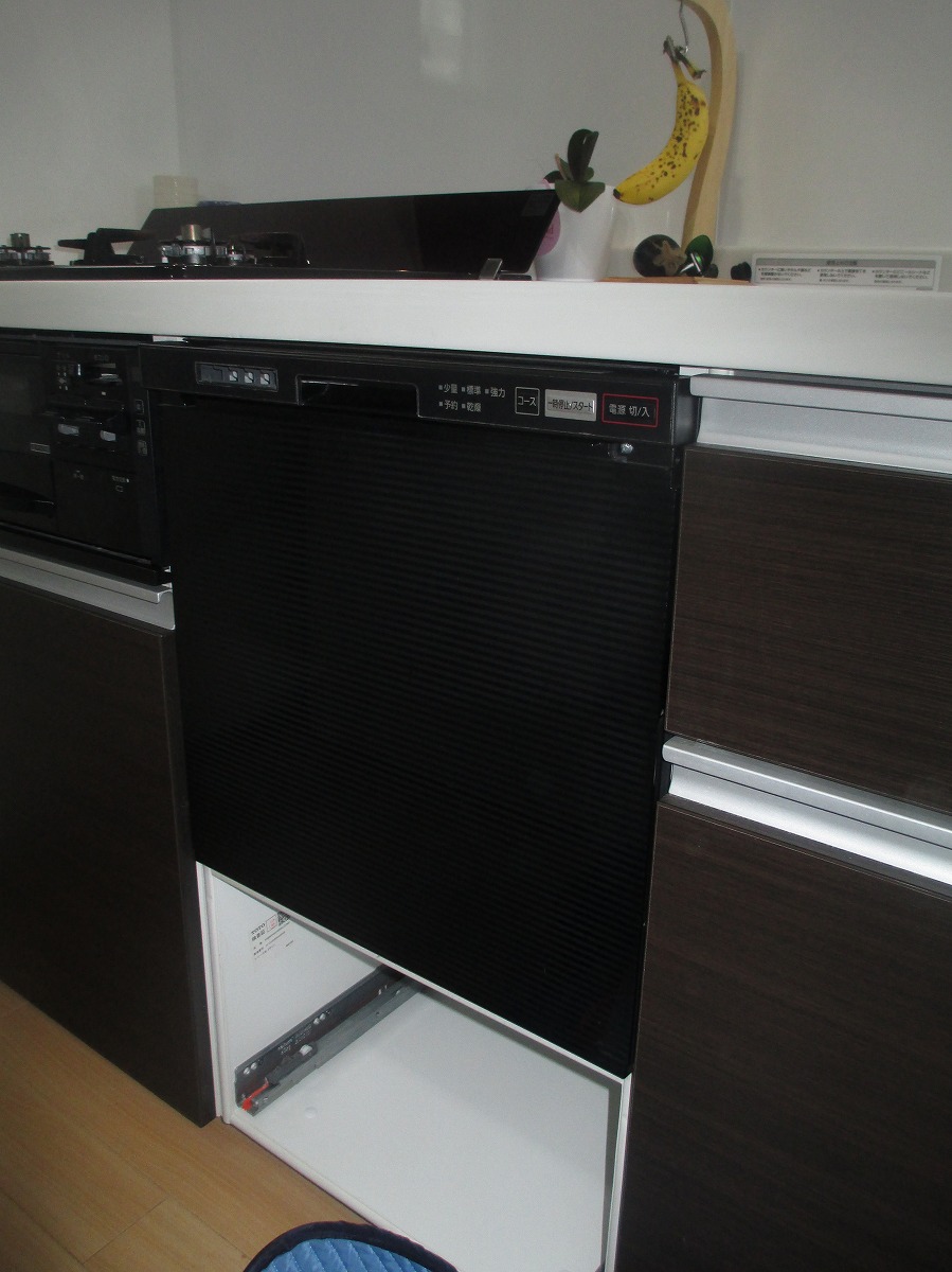 パナソニック　食器洗い乾燥機　NP-45RS5KTT
