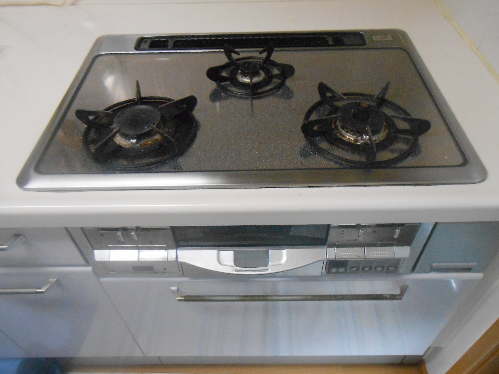 ハーマン製ガスコンロ　DW3289DTS3ST