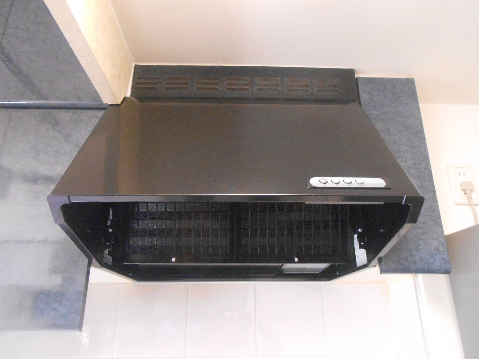 富士工業製レンジフード　BDR-3HL-601BK