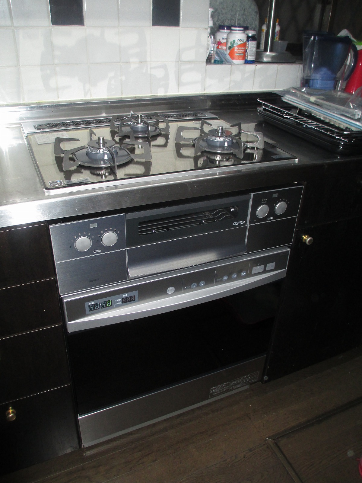 ノーリツ製オーブン NDR514CST