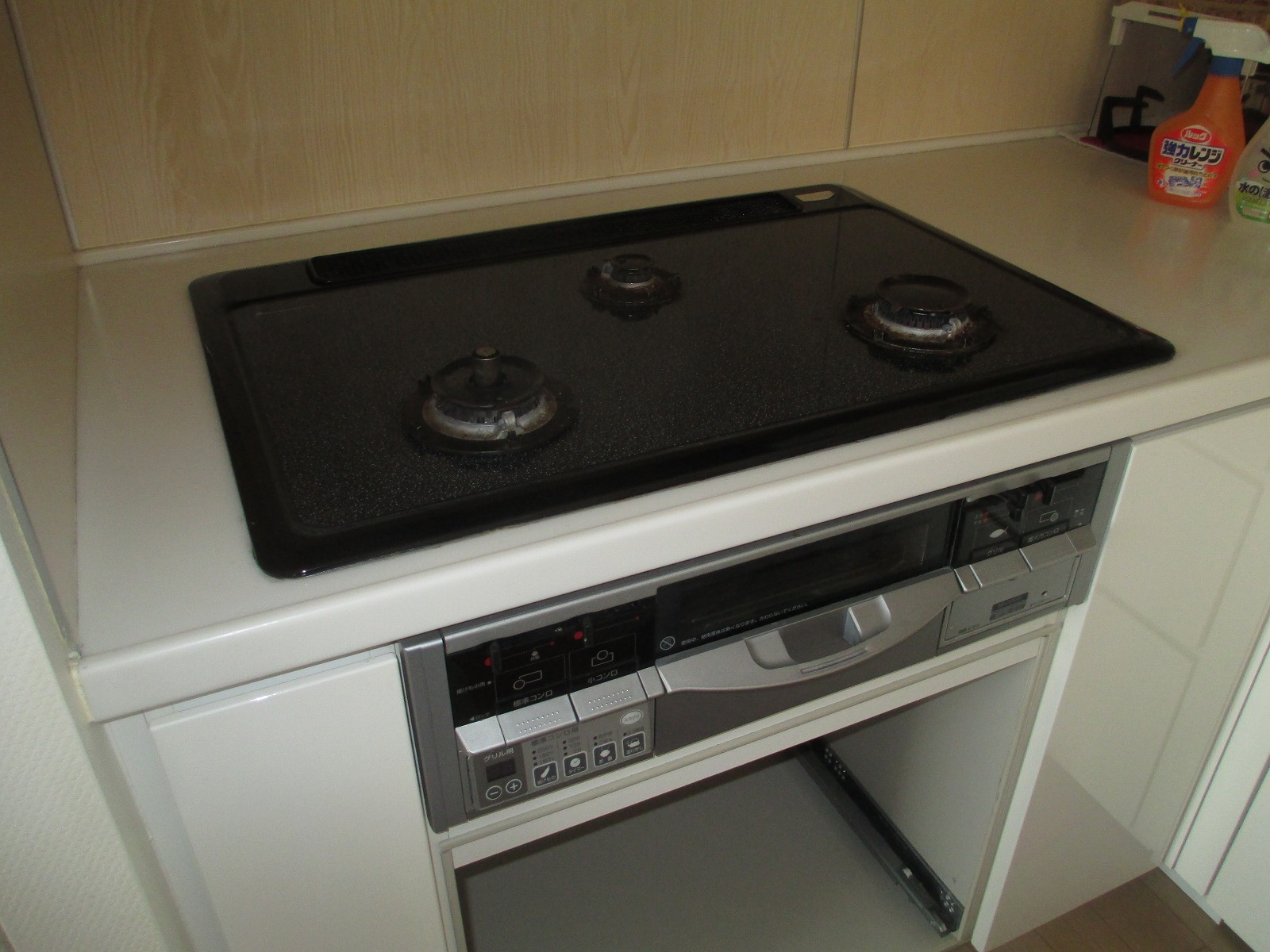 ハーマン製ガスコンロ　DW3285DTR