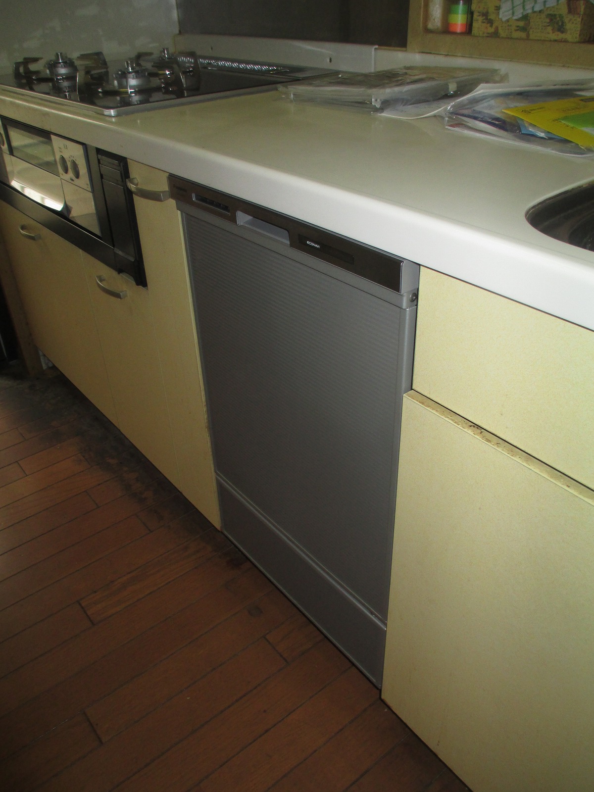 Panasonic製食器洗い乾燥機 NP-45MD6S