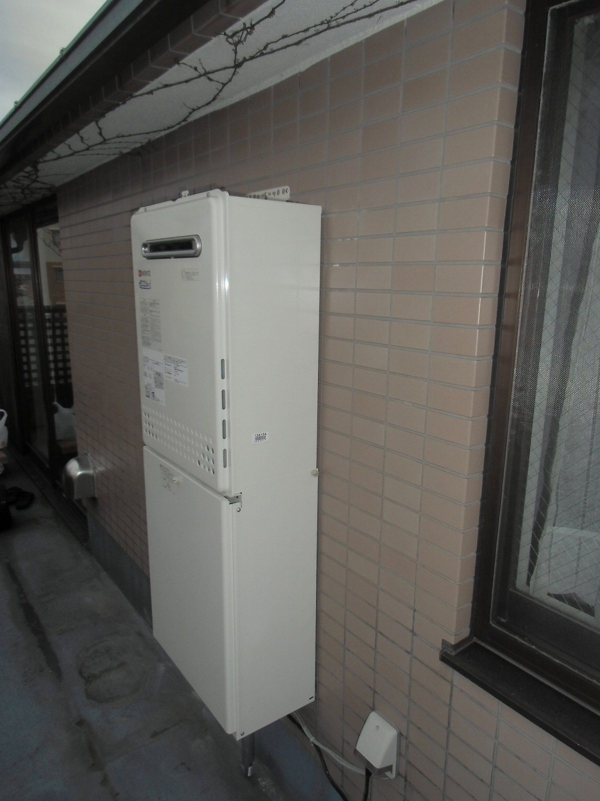 ノーリツ製給湯器 GT-C2052SAWX-2 BL