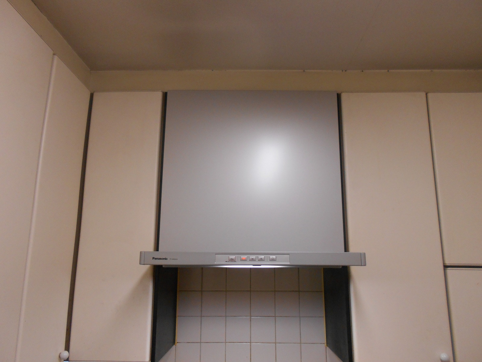 Panasonic製レンジフード FY-6HGC4-S
