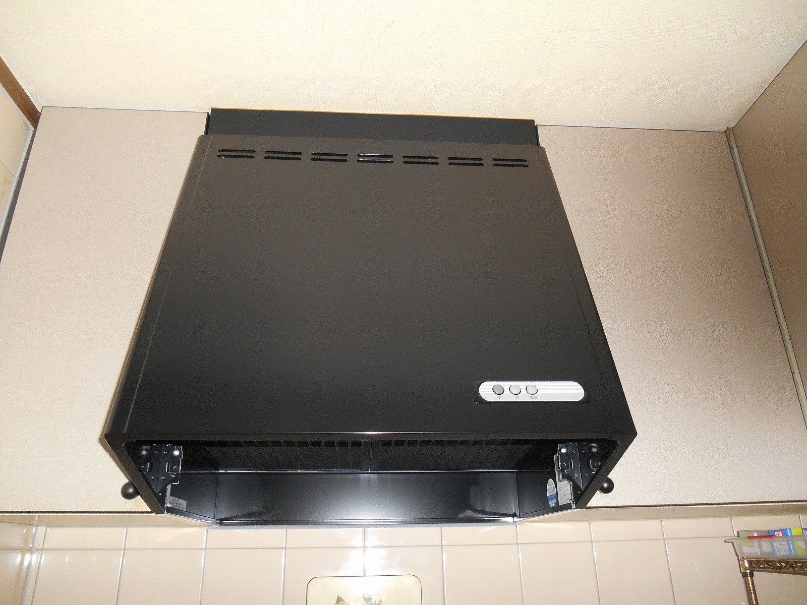 富士工業製レンジフード FVM-606L/BK