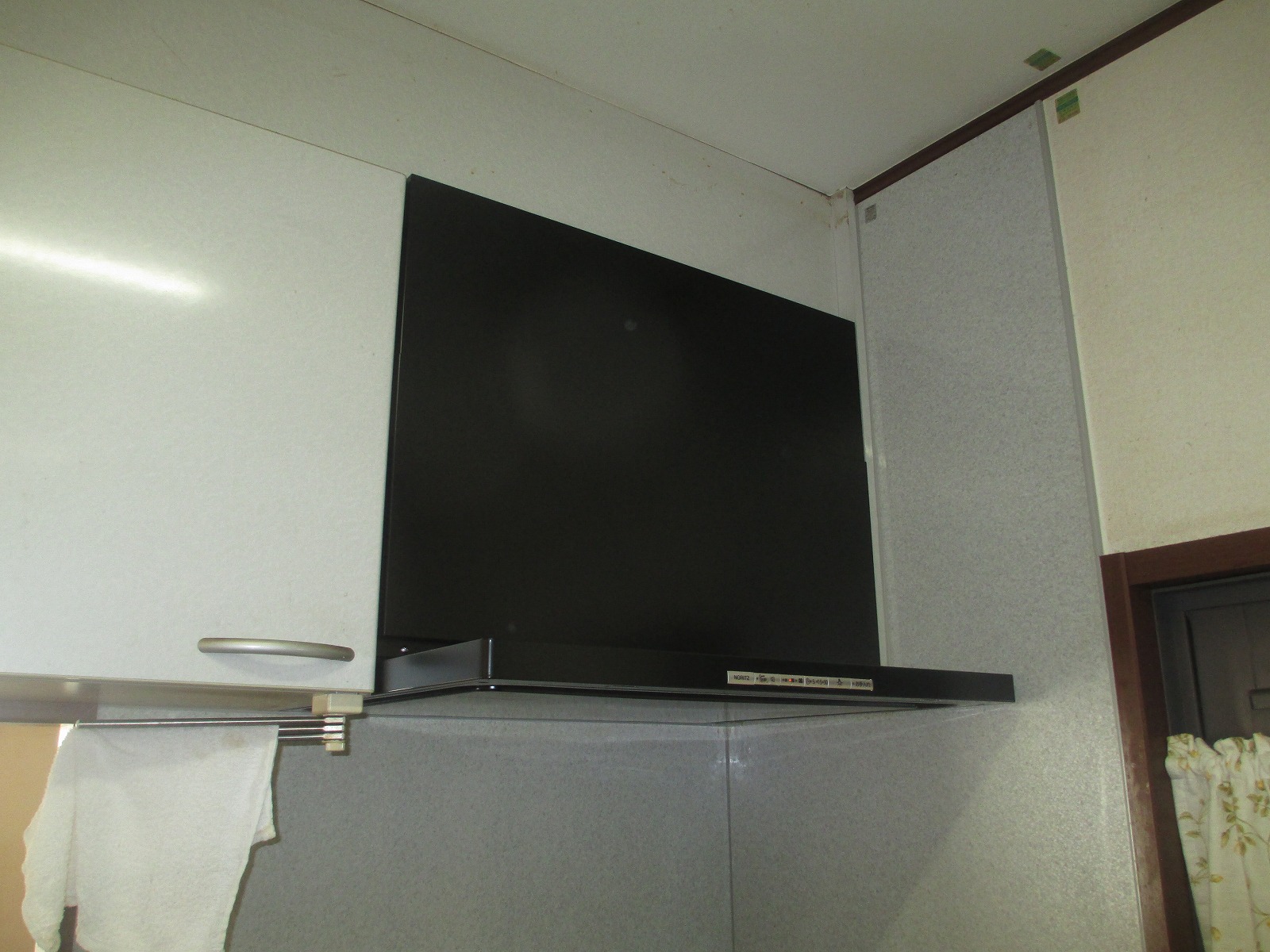 ノーリツ製レンジフード　NFG7S09MBA
