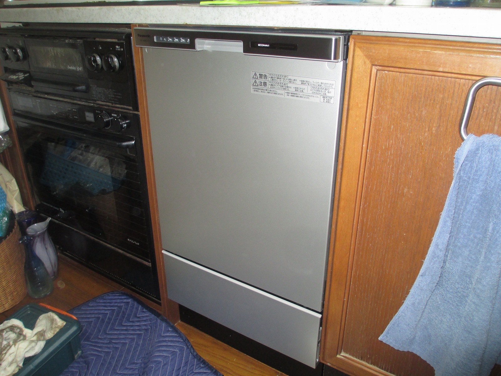 Panasonic製食器洗い乾燥機 NP-45MC6T