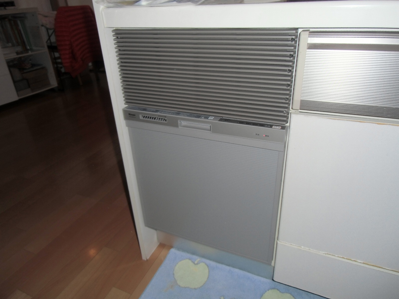 リンナイ製食器洗い乾燥機 RKW-404A-SV