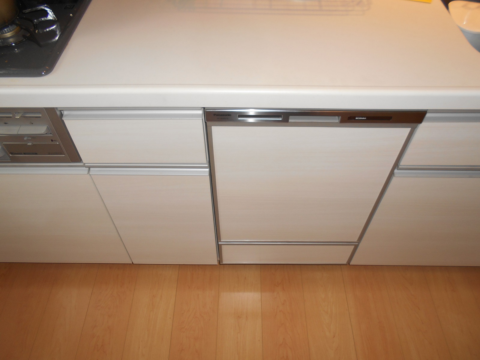 Panasonic製食器洗い乾燥機 NP-45MD7S