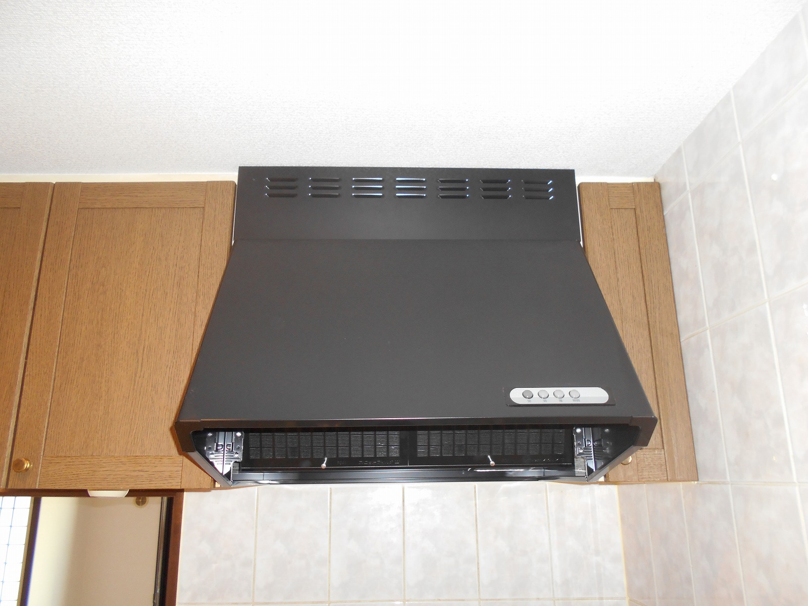 富士工業製レンジフード BDR-3HL-601BK