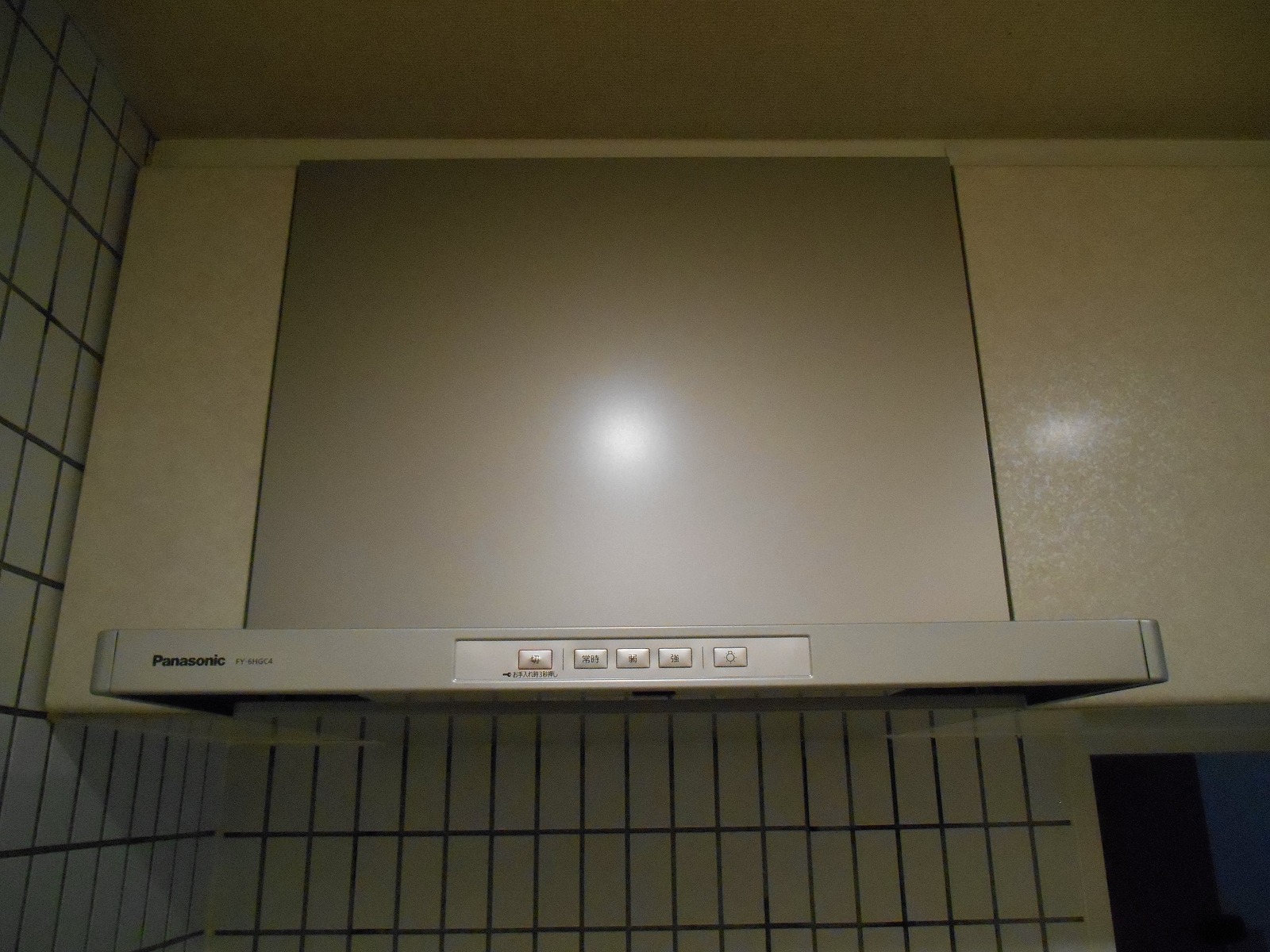 Panasonic製レンジフード　FY-6HGC4-S