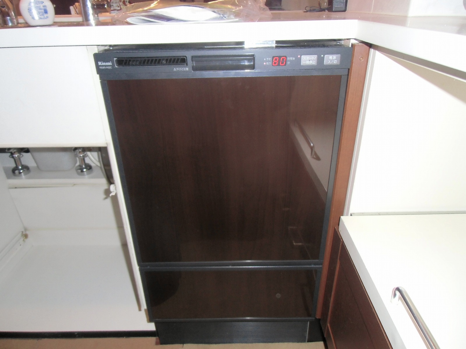 リンナイ製食器洗い乾燥機 RKWR-F402C