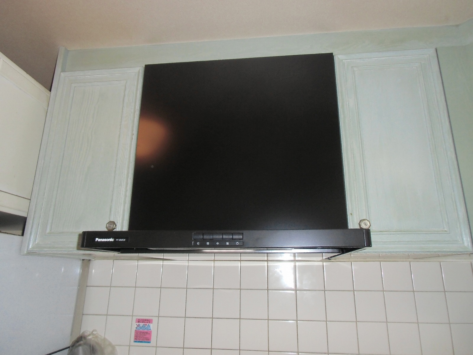 Panasonic製レンジフード FY-6HZC4-K